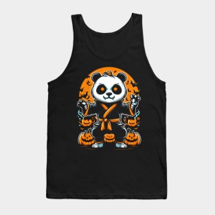 Vampire Panda Tank Top